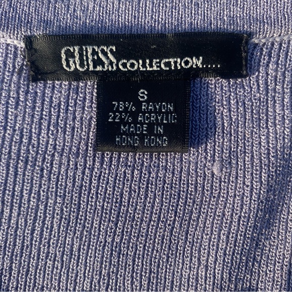 Guess Colllection… Lavender Gray, Mini Slip on Dress with Black Thin Straps - Picture 4 of 8